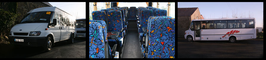 coaches and buses