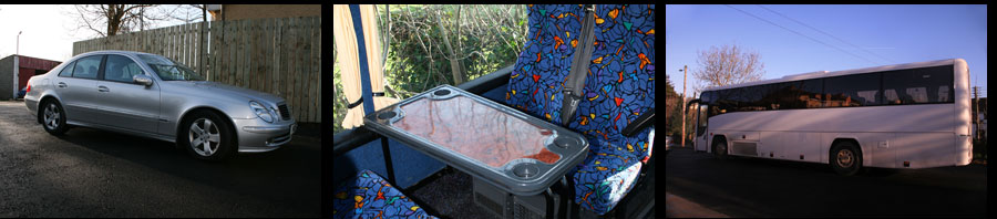 coaches and buses